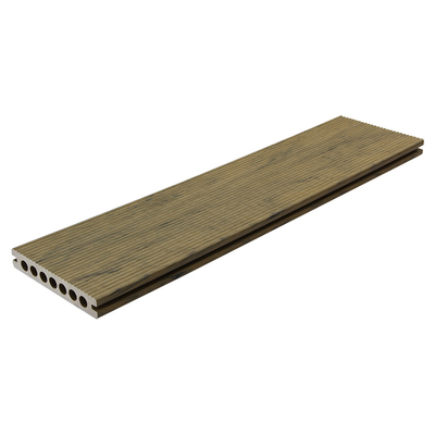 Eco-Friendly Recycled Hollow Composite Deck Board Pest-Resistant