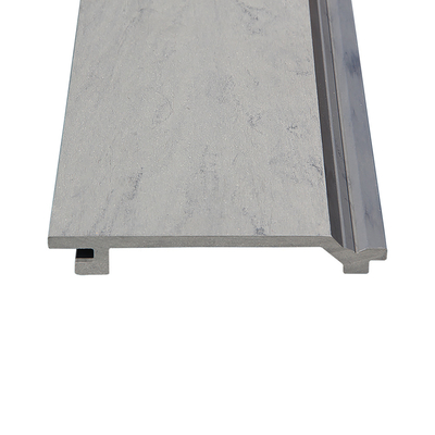50% Wood Fiber Apartment Grey Exterior Wall Cladding Panels 38% HDPE 157x21mm