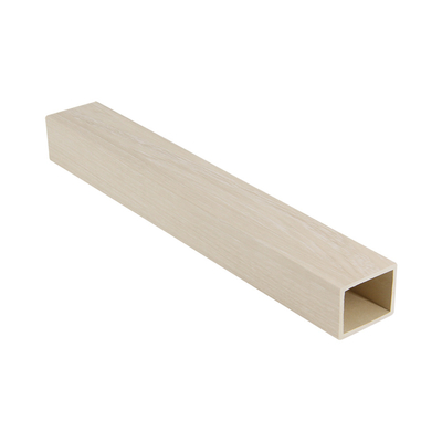 Low to No Maintenance Indoor WPC Timber Tube OEM ODM Available