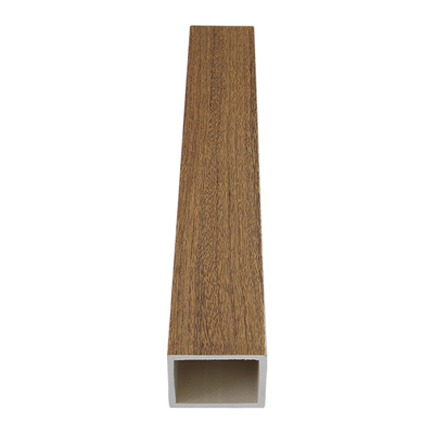 Fast Shipping Worldwide Indoor WPC Timber Tube Fire Resistance