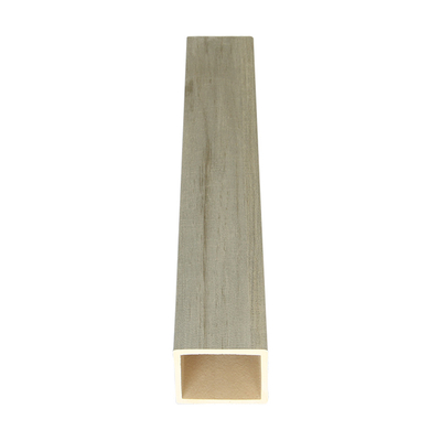 Fast Shipping Worldwide Indoor WPC Timber Tube Fire Resistance