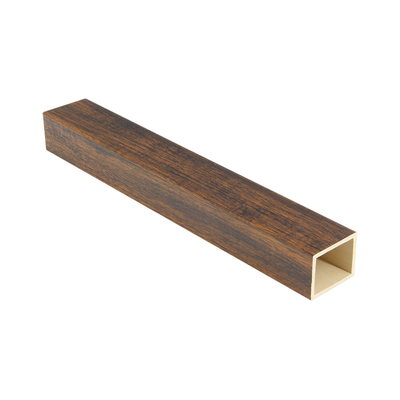 Low to No Maintenance Indoor WPC Timber Tube OEM ODM Available