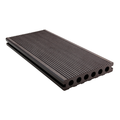 Lightweight Eco-Friendly Hollow Decking Boards Pest-Resistant