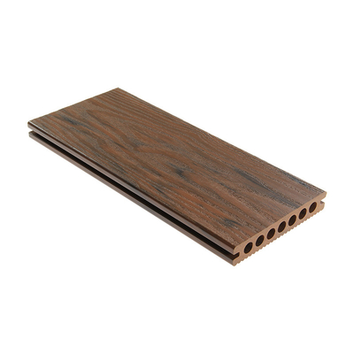 Worldwide Real Wood Aesthetics Capped Composite Decking Fast Shipping