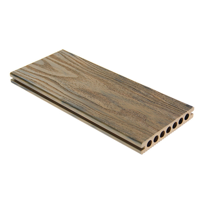 Full Range Of WPC Products Offered Hollow Composite Decking Boards