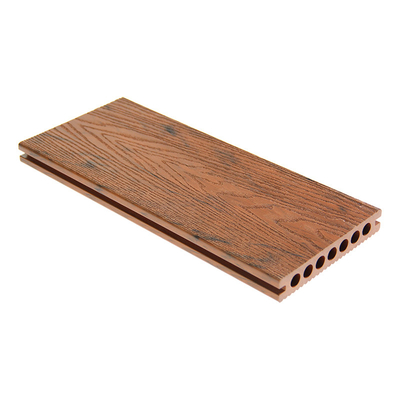 Full Range Of WPC Products Offered Hollow Composite Decking Boards