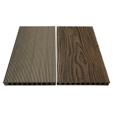 Easy To Install And Maintain Hollow Composite Decking Material