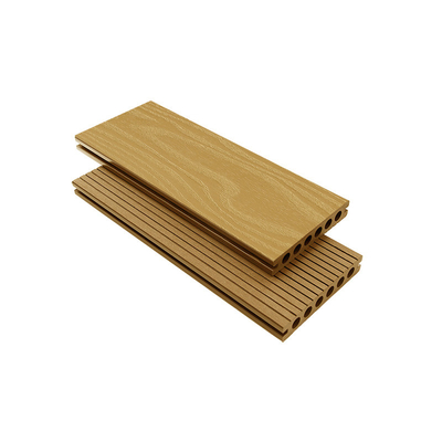 Exterior Grey Wood Grain Composite Decking Materials 150x25mm