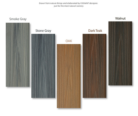 Fade Resistant Composite Capped Decking Long Lasting