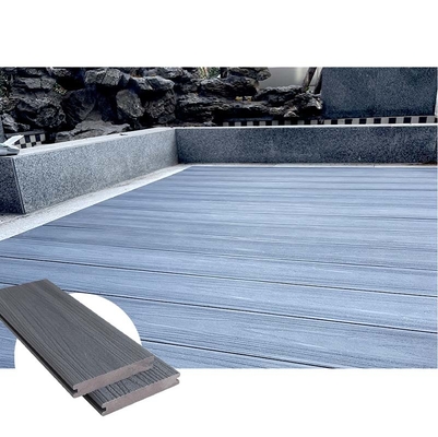 Easy Installing Real Wood Aesthetics Capped Composite Decking