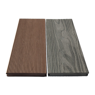 Groove 150x25mm Solid Decking Material Eco Friendly Innocuous