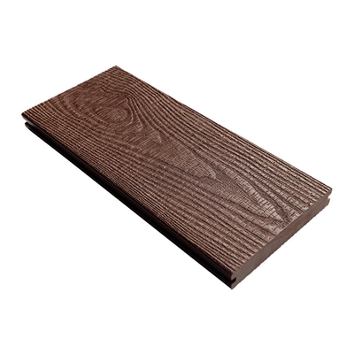 Groove 150x25mm Solid Decking Material Eco Friendly Innocuous