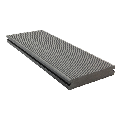 138x26mm Redwood Solid Composite Decking Board Non Slip For Balcony