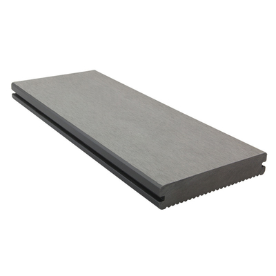 138x26mm Redwood Solid Composite Decking Board Non Slip For Balcony