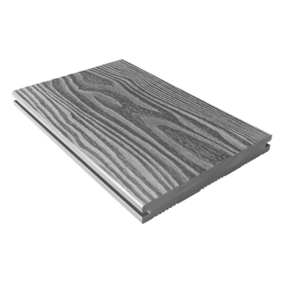 Cedar Art No Split Solid Composite Decking Boards CE Certified For Yard