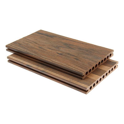 Cedar Art No Split Solid Composite Decking Boards CE Certified For Yard