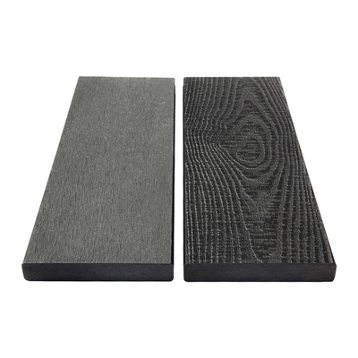 Resilient Coffee Solid Composite Trim Boards For Commercial Streets