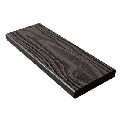 50% Wood Fiber 2.7m Solid Composite Decking Trim Sanding Surface