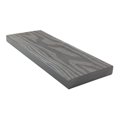 Resilient Coffee Solid Composite Trim Boards For Commercial Streets