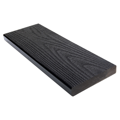 Resilient Coffee Solid Composite Trim Boards For Commercial Streets