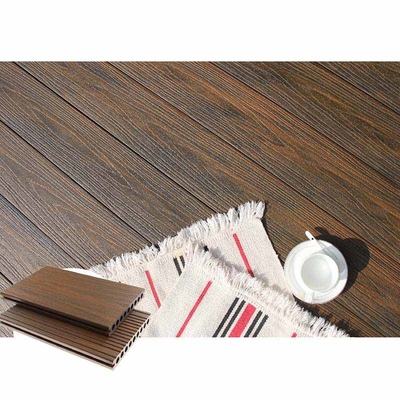 Fade Resistant Mold Resistant Capped Polymer Composite Decking Capped Pvc Composite Decking