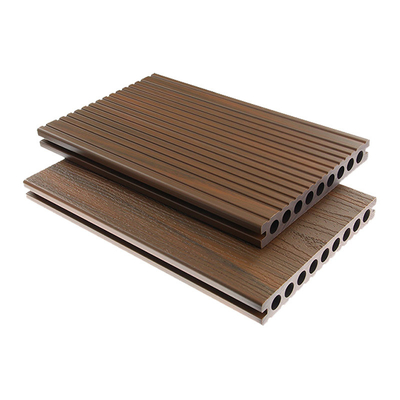 Encapsulated Composite Capped Pvc Decking Fade Resistant Low Maintenance