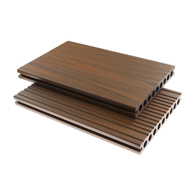Highly Durable Encapsulated Shielded Quickcap Decking For Outdoor Living