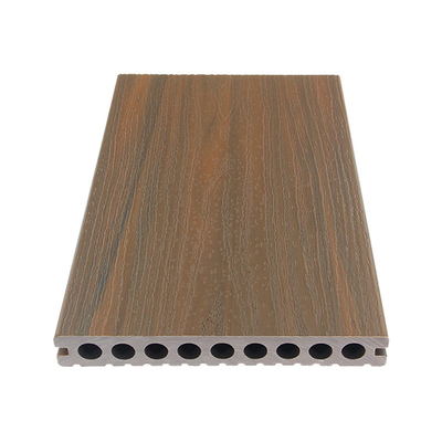 Real Wood Aesthetics Capped Composite Decking Boards Product