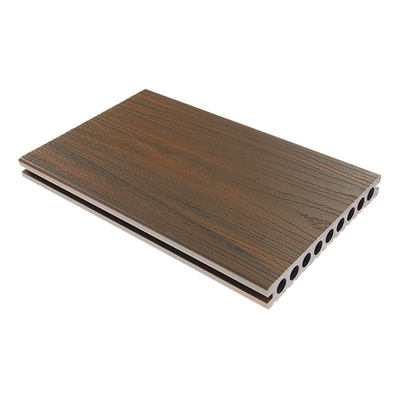 Skin Friendly Composite Exterior Decking Slip Resistant Fireproof