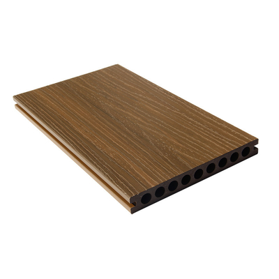 Terrace Antisepsis Outdoor Composite Decking Boards 2.2m 3D Wood Grain