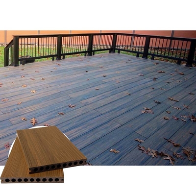200x24mm Patio Anti UV Outdoor Composite Wood Stone Grey 38% HDPE
