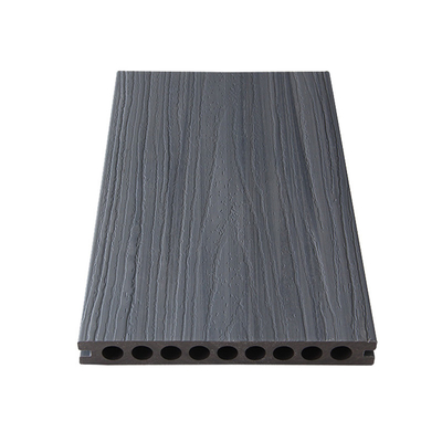 Terrace Antisepsis Outdoor Composite Decking Boards 2.2m 3D Wood Grain