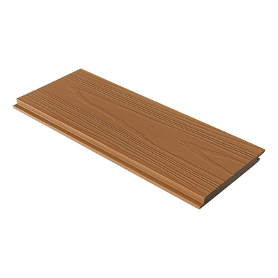 Anti Mildew Outdoor Capped Composite Decking Trim Life 25-30 Years 38% HDPE