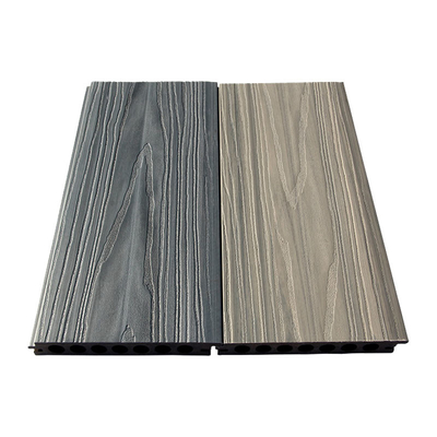 Non Toxic Pollution Capping Deck Boards Anti Rot Stone Grey Wood 157x22mm