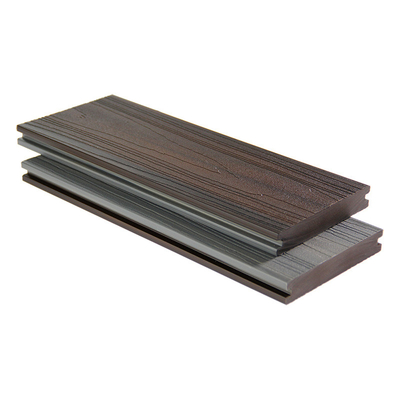 Worldwide Real Wood Aesthetics Capped Composite Decking Fast Shipping
