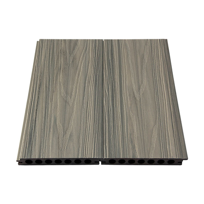 Anti Mildew Outdoor Capped Composite Decking Trim Life 25-30 Years 38% HDPE