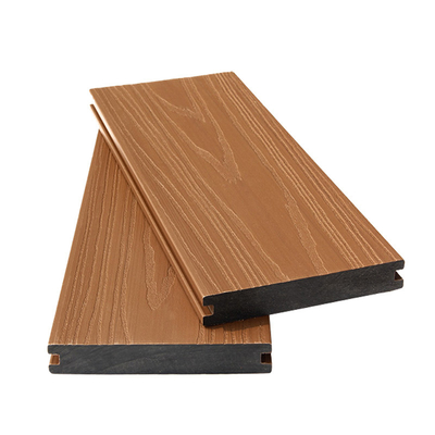 Worldwide Real Wood Aesthetics Capped Composite Decking Fast Shipping