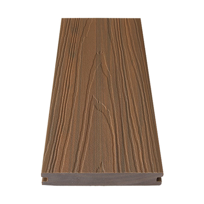 Easy Installing Real Wood Aesthetics Capped Composite Decking
