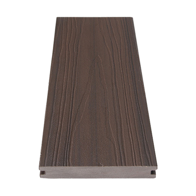 Easy Installing Real Wood Aesthetics Capped Composite Decking