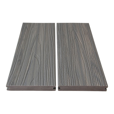 Balcony 5.4m Capped Composite Decking Trims Space Gray Anti UV