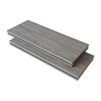 Balcony 5.4m Capped Composite Decking Trims Space Gray Anti UV