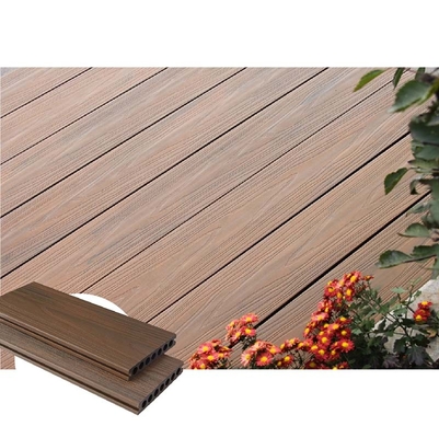 2.7m Terrace Capped Composite Decking board HDPE Eco Friendly Smoke Gray