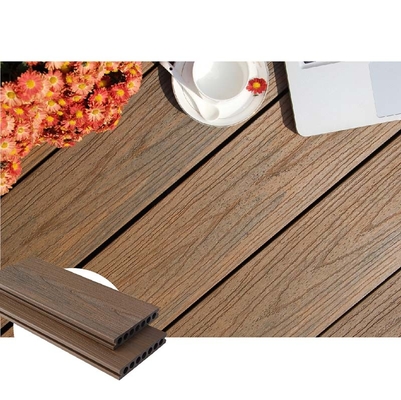 2.7m 3.6m Swimming Pool Outdoor Composite Decking Trim Non Toxic Pollution
