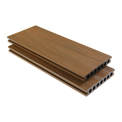2.7m Terrace Capped Composite Decking board HDPE Eco Friendly Smoke Gray