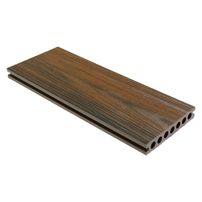 2.7m Terrace Capped Composite Decking board HDPE Eco Friendly Smoke Gray