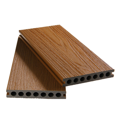 2.7m Terrace Capped Composite Decking board HDPE Eco Friendly Smoke Gray