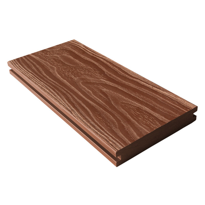 UV Resistant Grey Solid Composite Decking Trim Boards Eco Wood Lumber