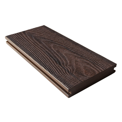 Large Perfect Capped Plastic Composite Decking / Capped Wood Composite Decking