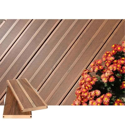 Groove Surface No Crack Solid Composite Decking