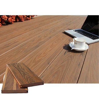 Worldwide Solid Composite Wood Decking Product Non toxic